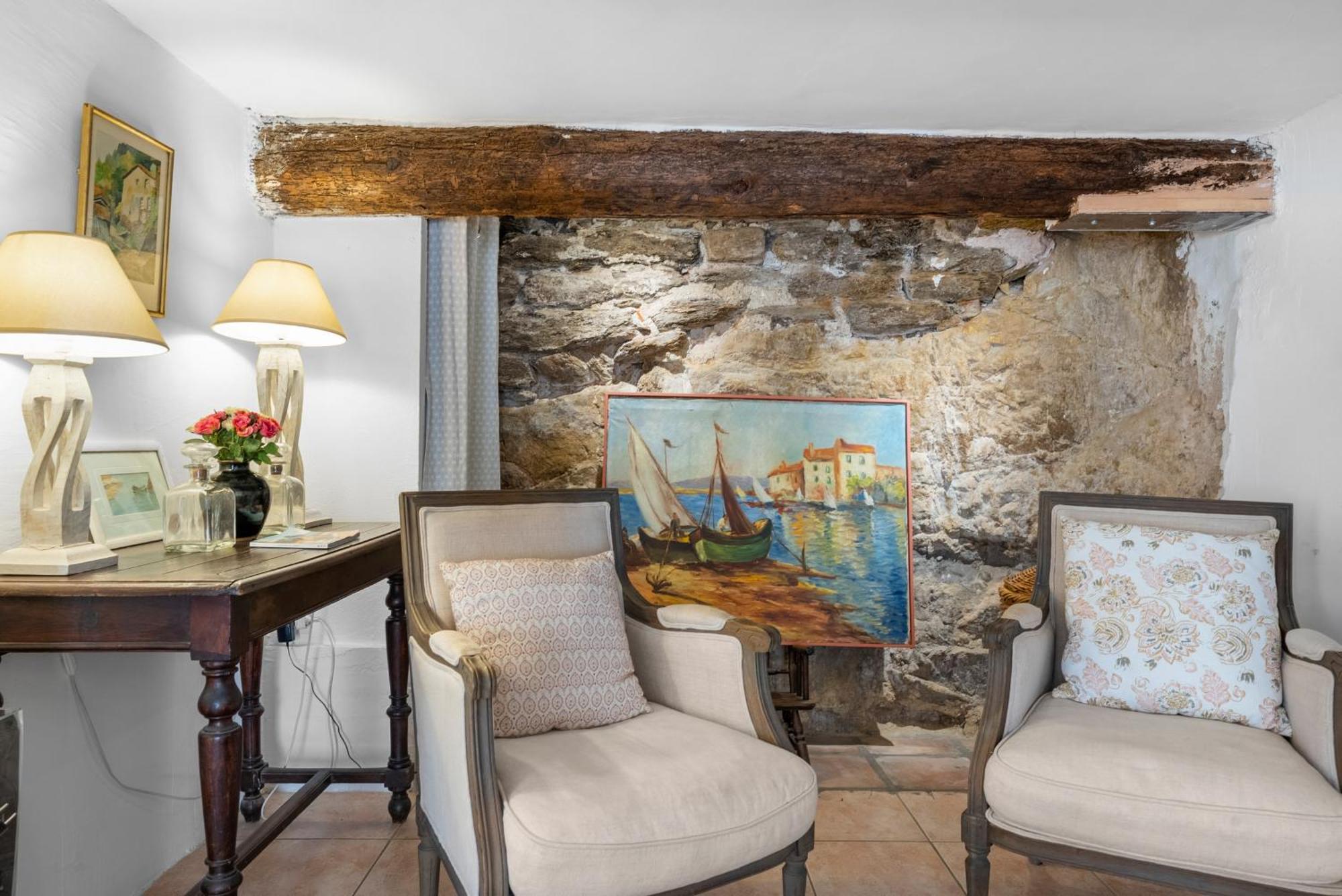 La Petite Provence Apartment บอร์มส์-เลส์-มิโมซาส์ ภายนอก รูปภาพ