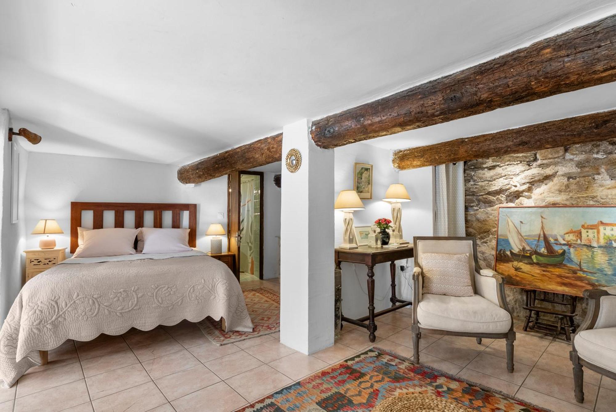 La Petite Provence Apartment บอร์มส์-เลส์-มิโมซาส์ ภายนอก รูปภาพ