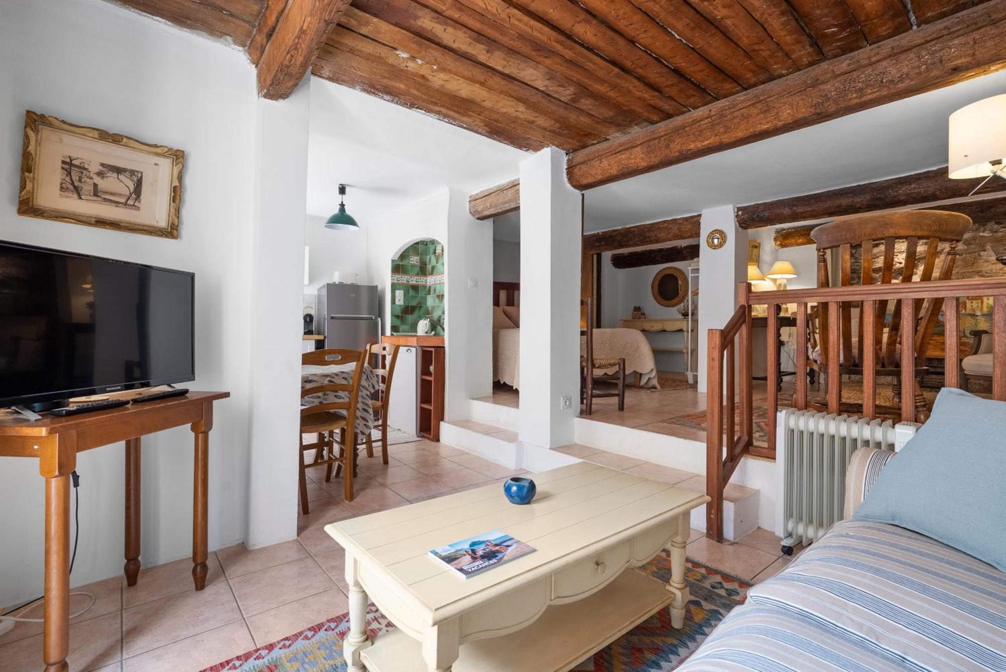 La Petite Provence Apartment บอร์มส์-เลส์-มิโมซาส์ ห้อง รูปภาพ