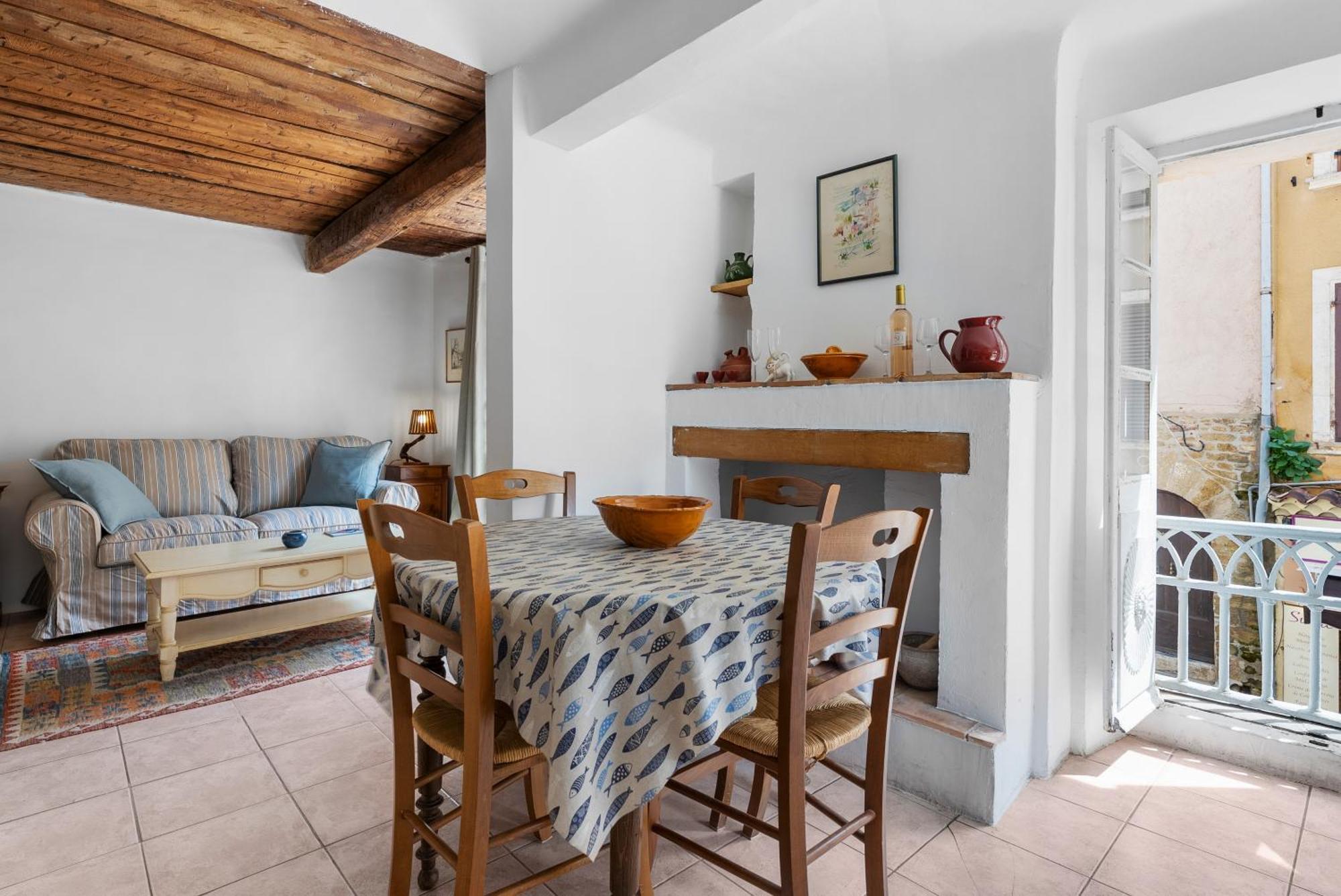 La Petite Provence Apartment บอร์มส์-เลส์-มิโมซาส์ ภายนอก รูปภาพ