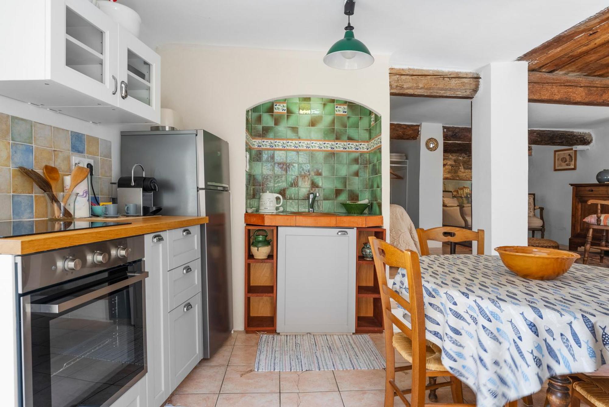 La Petite Provence Apartment บอร์มส์-เลส์-มิโมซาส์ ภายนอก รูปภาพ